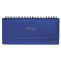 BRAUBERG Планинг настольный датированный на 2020 год "Select", 60 листов, цвет обложки темно-синий