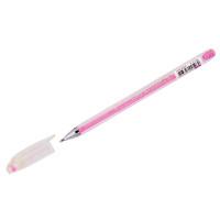 Crown Ручка гелевая "Hi-Jell Pastel", розовая, 0,8 мм