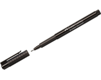 Faber-Castell Ручка капиллярная "Broadpen 1554", 0,8 мм, черная