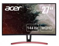 Acer Монитор 27&quot; ED273URPbidpx, QHD, VA, Curved, HDMI, DP, DVI, Черный UM.HE3EE.P01