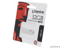 Kingston Накопитель USB  DataTraveler SE9H 32Gb