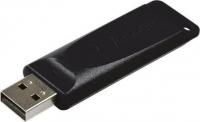 Verbatim Флешка USB 8Gb Store n Go Slider 98695 USB2.0 черный