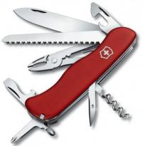 Victorinox Нож перочинный Atlas 0.9033 с фиксатором лезвия 16 функций красный