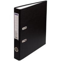 OfficeSpace Папка-регистратор "OfficeSpace", А4+, 50 мм, бумвинил, черная