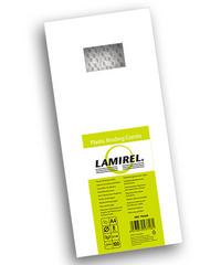 Lamirel Пружины для переплета пластиковые Lamirel, 8 мм, белые, 100 штук