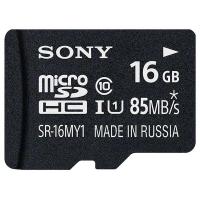 Sony 16GB UHS-I с адаптером (SR-16MY1A/T)