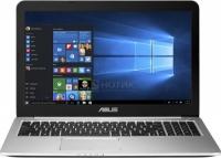 Asus Ноутбук K501LB (15.6 LED/ Core i3 5010U 2100MHz/ 4096Mb/ HDD 500Gb/ NVIDIA GeForce 940M 2048Mb) Free DOS [90NB08P1-M02090]