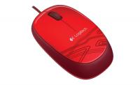 Logitech m105 (910-003118)цв. красный