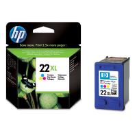 HP 22XL C9352CE Tri-colour Inkjet Print Cartridge Yellow/Blue/Purple