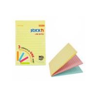Hopax Самоклеящийся блок "STICK'N Magic Pads", 150х101 мм, 90 листов, 3 цвета