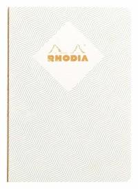 Rhodia Блокнот "Heritage Chevrons", кремовый, А5, клетка, 80 л