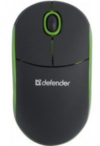 Defender Discovery MS-630 Black-Green Wireless