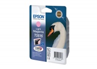 Epson T081 6 Light Magenta Ink Cartridge