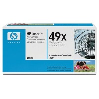 HP 49X Black LaserJet Toner Cartridge