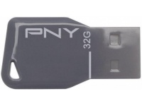 PNY Key Attache 32GB Grey (FDU32GBKEYGRY-EF)