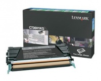Lexmark C736, X736, X738 Black High Yield Return Program Toner Cartridge