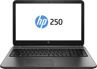 HP 250 (Pentium/3825U/2160MHz/2Gb/500Gb/15.6/DVDRW/WiFi/BT/W8.1/Black)