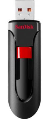 Sandisk Флеш-диск "Cruzer Glide", 32 Гб (USB 3.0, цвет: черный/красный)