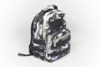 Babiators Рюкзак "Rocket Pack", 1,5-4 года, цвет: камуфляж (Galactic Gray Camo), 30х20х14 см