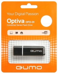 QUMO Optiva OFD-01 Black 8 GB