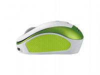 Genius Мышь Micro Traveler 9000R белый/зеленый Беспроводная (1200dpi) USB