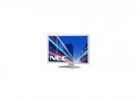 NEC Монитор 23&quot; P232W серебристый белый IPS 1920x1080 1000:1 250cd/m^2 8ms DVI HDMI VGA USB DisplayPort