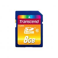 Transcend 8GB SDHC Class 10 SDHC, 8Гб, Class 10