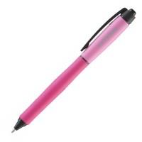STABILO Ручка гелевая автоматическая &quot;Palette 268&quot;, синий стержень, розовый корпус