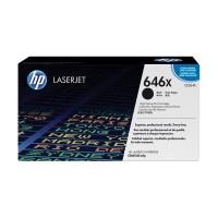 HP Картридж лазерный Hewlett Packard (HP) "CLJ CM4540MFP Blackcart CE264X", чёрный