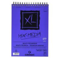 Canson Альбом для смешанных техник &quot;XL Mix-Media&quot;, среднее зерно, 21x29,7 см, 300 г/м2, 30 листов