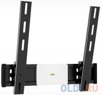 Holder Кронштейн LCD-T4612-B черный для ЖК ТВ 32-65&quot; настенный от стены 68мм наклон -8°/+17° VESA 400x400 до 40 кг