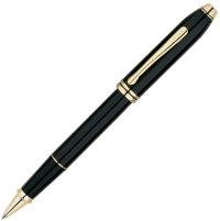 Cross Ручка-роллер "Townsend", цвет - черный