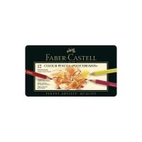 Faber-Castell Карандаши цветные "Polychromos ", 12 цветов