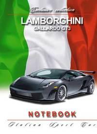 КТС-про Записная книжка на гребне "Автомобили. Lamborghini", А6, 60 листов, клетка