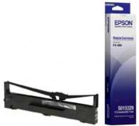 Epson S015329 Black Fabric Ribbon Cartridge