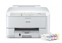 Epson Принтер  WorkForce Pro WP-4023 с перезаправляемыми картриджами