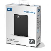 Western Digital Elements Portable 500Гб