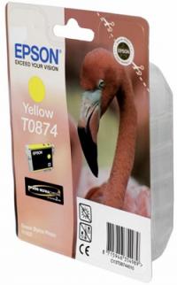 Epson T0874 Yellow Ink (UltraChrome HiGloss2Ink)