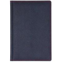 ATTACHE Ежедневник недатированный "Bizon", А5, 176 листов, линия, темно-синий