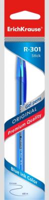 ErichKrause Ручка гелевая "R-301 Original Gel", 0,5 мм, синяя