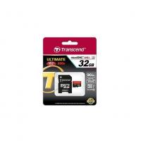 Transcend TS32GUSDHC10U1 С адаптером