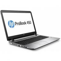 HP ProBook 450 G3 15.6&quot;, Intel Core i5, 2.3ГГц, 4GB, 500GB, Черный, DOS