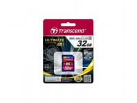 Transcend Карта памяти SDHC 32GB UHS-I Class 10 (TS32GSDHC10U1)