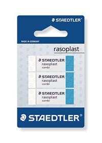 Staedtler Ластик "Rasoplast combi", 3 штуки