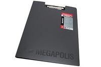 ErichKrause Папка-планшет А4 "Megapolis", серая