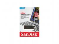 Sandisk Флешка USB 16Gb Ultra USB3.0 SDCZ48-016G-U46 черный