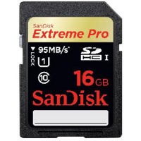 Sandisk SecureDigital 16Gb  Extreme Pro SDHC UHS Class 1 (SDSDXPA-016G-X46)