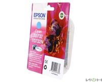 Epson Картридж  Т0732 голубой