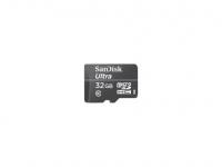 Sandisk Карта памяти Micro SDHC 32Gb Class 10 Ultra SDSDQL-032G-R35 UHS-I 30MB/s