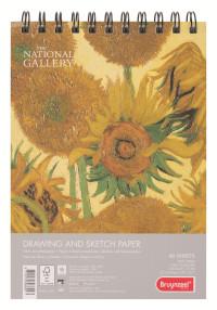 Bruynzeel Альбом для зарисовок "National Gallery", А5, 40 листов